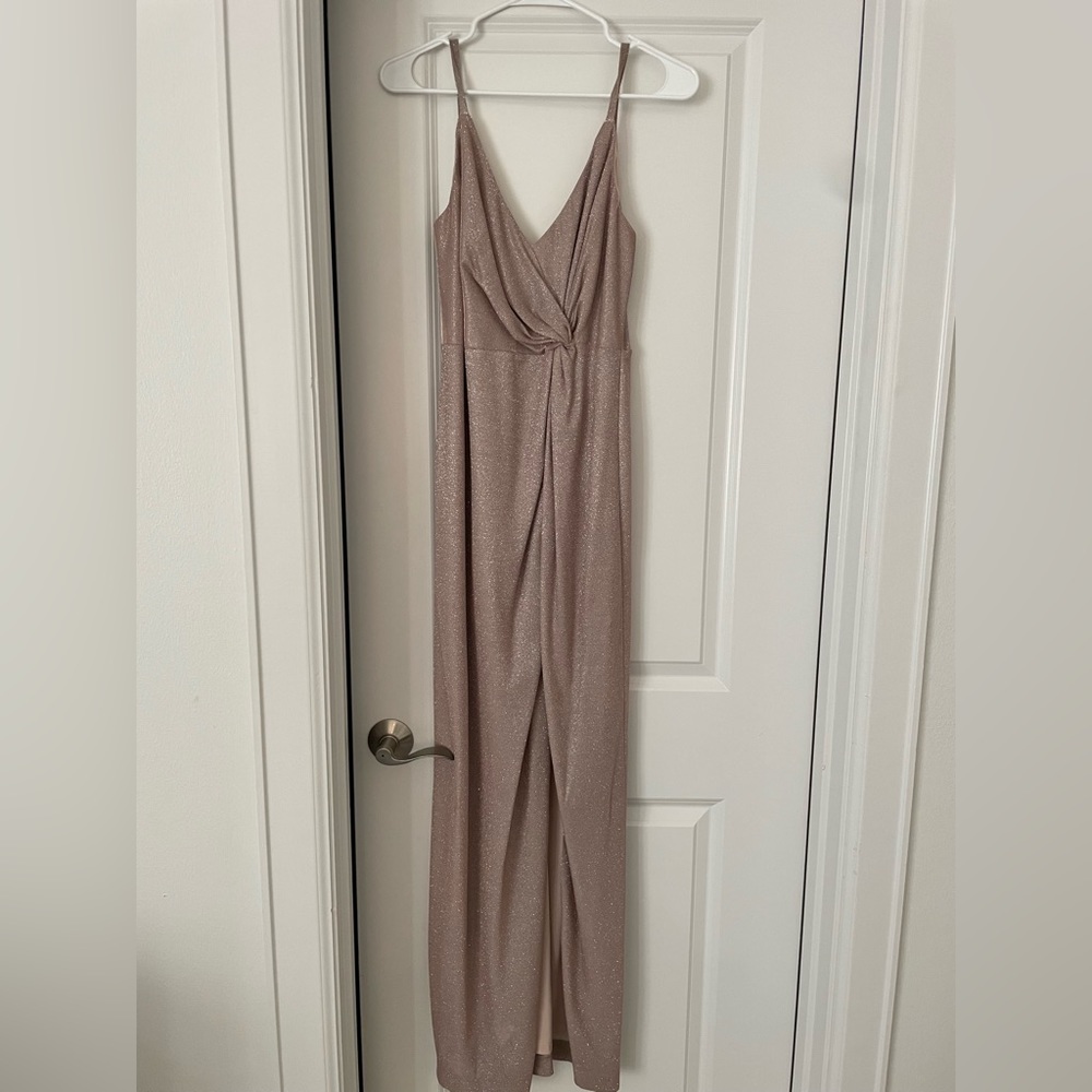 Aidan Mattox Maxi Dress